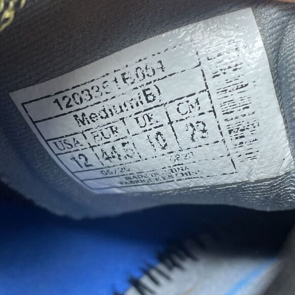 Brooks Womens 12 Shoes Levitate 4 Black Gold Victory Running Trainer NO INSOLES - Picture 10 of 10